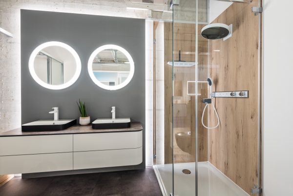 Naturnahes Wohnen – Holz im Badezimmer | Tschudin AG, Basel