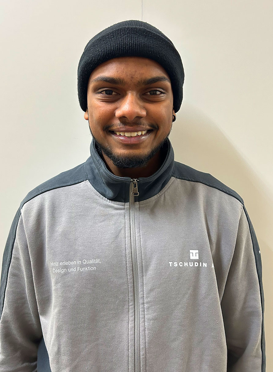 Diron Yoganathar | Tschudin AG