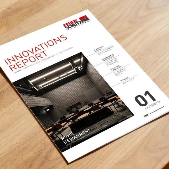 Innovations Bericht 26 1 Teaser | Tschudin AG