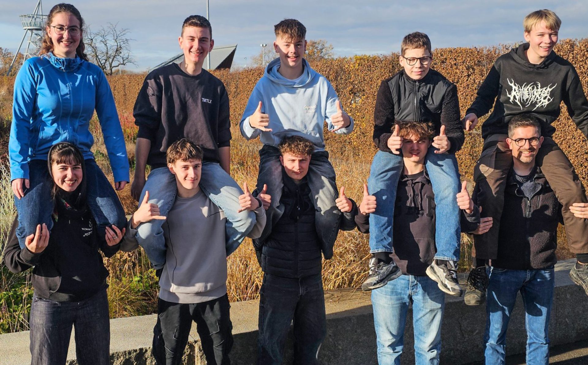 Lehrlingsakademie Gruppenbild